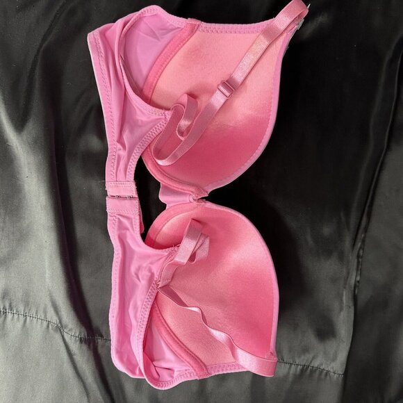 Jennifer Intimates Barbie Pink Bra Light Weight Underwire 34B - Picture 6 of 11